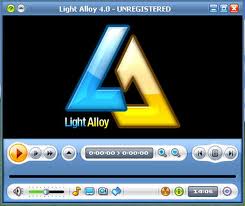 Light Alloy Ücretsiz Medya Oynatıcı Yardım