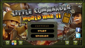 Little Commander WWII TD İndir