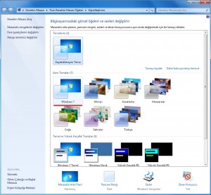 Windows 7 Hızlandırma Görüntüsü