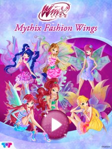 Winx Club Mythix Fashion Wings