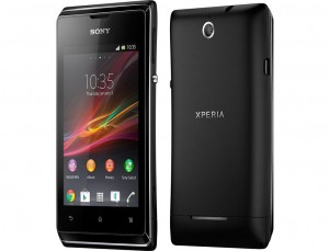 Sony Xperia E 4G