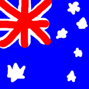 australia - Avustralya Bayrağı Skin Agar.io