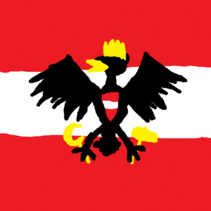austria - Avusturya Bayrağı Skin Agar.io
