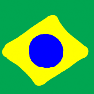 brazil - Brezilya Bayrağı Skin Agar.io