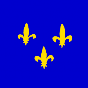 french kingdom - Fransa İmparatorluğu Bayrağı Skin Agar.io