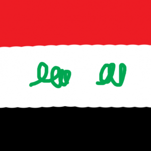 iraq - Irak Bayrağı Skin Agar.io