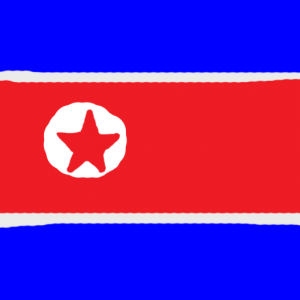 north korea - Kuzey Kore Bayrağı Skin Agar.io