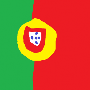portugal - Portekiz Bayrağı Skin Agar.io