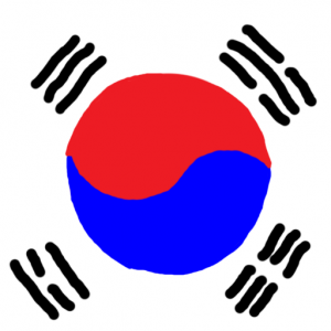 south korea - Güney Kore Bayrağı Skin Agar.io