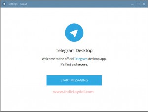 Telegram Bilgisayar Kaydol